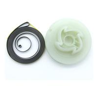 Kit ressort de poulie de lanceur pour tronçonneuse Husqvarna 362 365 371 371XP 372 372XP JONSERED 2165 2171 2071 2172 503 78 72-01