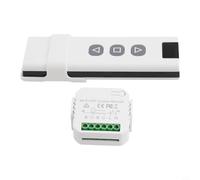 Kit Rétrofit Store Volet Roulant RF 433MHz Fil Kit Rétrofit Store | Rétrofit pour facile, garde interrupteur manuel, commande fil, portée 100m, pour idéal rénovation