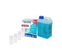 Kit Rev-Aqua MAREVA traitement complet pour piscine de 60 à 90 m3 - 1 mois - 140021U