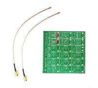 Kit RF PCB 5x5cm pour Analyseur de Réseau Vectoriel | Filtres pour lpf 30MHz, HPF 100MHz, interface utilisateur simple, apprentissage pour facile des paramètres S
