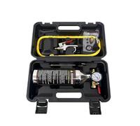Kit Rinçage Climatisation Kit de nettoyage de tuyauterie avec réservoir,