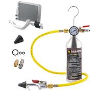 Kit Rinçage HVAC Kit De Nettoyage Avec Réservoir, Manomètre Et Raccords De