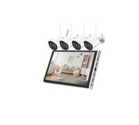 Kit RobiCam - 4 caméras WiFi avec moniteur 10,1"" et enregistreur NVR intégré