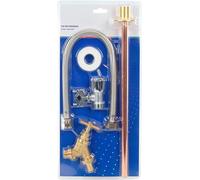 Kit robinet de jardin extérieur Auto-coupage Montage facile DIY pour Bibtap extérieur - Jardinage extérieur