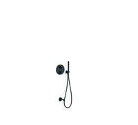 Kit robinet thermostatique encastré 2 voies pour baignoire et douche Therm-box Noir mat - TRES 26235006NM