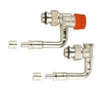 Kit robinetterie thermostatique bitube - double panneau - PER 12 mm COMAP