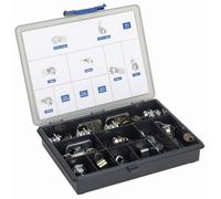 Kit RONIS Assortiment de serrure de boites aux lettres - 23 éléments - 1236