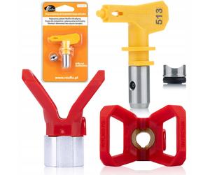Kit Rosfix: Couvercle & Buse de Peinture Modèle 513