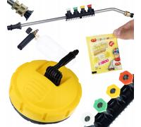 Kit Rosfix Kärcher: Brosse, Lance 1/4", 15+5 Buses, 1000ml Mousse, Poudre 6