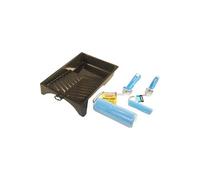 Kit Rouleau 180 mm + Rouleau 110 mm + Bac à peinture Finition satinée