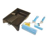 Kit Rouleau 180 mm + Rouleau 110 mm + Bac à peinture Nespoli Finition satinée G