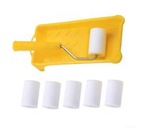 Kit Rouleau pour mousse 5cm pour et Laqueur - Ensemble pour mini pour bac et pour Rénovation Bordures(A)