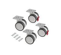 Kit roulettes Bowl 2 avec platine de montage