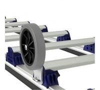 Kit roulettes pour échelle de toit EVOKLIP - 02453412 - Tubesca
