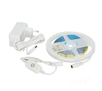 Kit ruban LED COB 25W 3m 4000K variateur avec alim Kobi