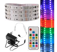 Kit ruban LED MAGIC RGB 5m 12V IP20 Polux télécommande