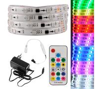 Kit ruban LED MAGIC RGB 5m 12V IP65 télécommande Polux