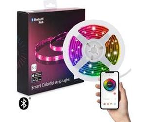 Kit ruban led smart bluetooth 12v 30led/m 2m rgbw ip20 8w avec bloc d'alimentation rgbw G