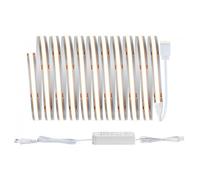 Paulmann Ruban LED 71046 — 3 m, 230 V, connecteur mâle, blanc chaud, 1 set