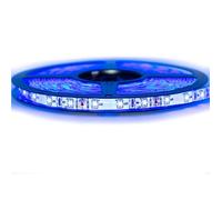 Kit Ruban Professionnel 3528 - 60 leds/m - 1m, 2.5m, 5 ou 10 mètres au choix- Bleu anti-éclaboussure (IP65) (Longueur: 1 mètre -