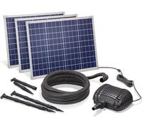 Kit ruisseau solaire esotec pour étang de jardin 150/5000 PRO Kit complet fontaine 101972