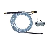 KIT SABLAGE 5m TUYAU + LANCE + CANNE + LUNETTE DIMACO SABE