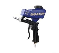 Kit Sablage Pneumatique 22x28cm Pour Métal(7090A) | Portable gravity-fed, rust removal, paint stripping, metal polishing, safe operation