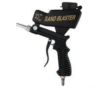 Kit Sablage Pneumatique 22x28cm Pour Métal(7090B) | Portable gravity-fed, rust removal, paint stripping, metal polishing, safe operation