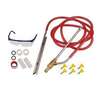Kit Sableuse Laveur Tuyau 4 Buses Acier Kit Sableuse Laveur Tuyau | Tuyau , 4 buses, eau/ pour sable, , colliers, bande, connexion rapide 1/4 pouce