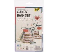 Kit sachet à fond plat / Candy Bag 'Floral Christmas'