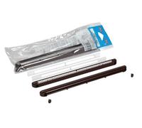 Kit sachet entrée air autoréglable avec 4 vis - Marron - 1EAHFM