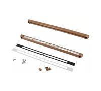 Kit sachet entrée air autoréglable avec 4 vis NICOLL - Bois clair - 1EAHFC