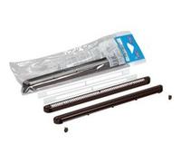 NICOLL, Kit sachet entrée air autoréglable avec 4 vis, Marron, Avec un régulateur de base de module 30, posé sur une mortaise de 250 X 12 mm,pour Assurer la ventilation optimale du bâtiment