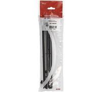 Kit sachet entrée air autoréglable avec 4 vis NICOLL - Noir - 1EAHFN Noir G