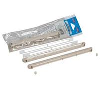 Kit sachet entrée air autoréglable avec 4 vis NICOLL - Sable - 1EAHFS