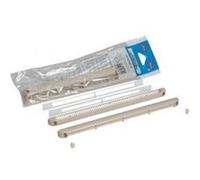 Kit sachet entrée air autoréglable avec 4 vis NICOLL - Sable - 1EAHFS