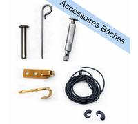 Kit sangle soutien bache sécu plus (tous les 4ML)