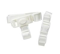 Kit Sangles Rehausseur Tudi Avec Notice Blanc TU