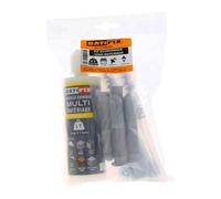 Kit scellement chimique 165ML - 4 Tam 16X85-4 tiges filetées 10X110-4 écrous - 2 canules mélangeuses