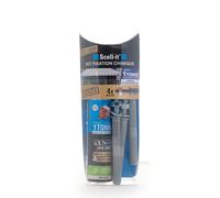 Kit scellement chimique en acier inoxydable M12 Scell-it