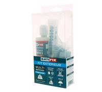 Kit scellement chimique Exterieur 165ML - 4 tamis 16X85-4 tiges filetées 8X110 Inox A2-4 écrous - 2 canules mélangeuses