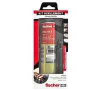 Kit Scellement Chimique Fischer FIS HT II 300ml - Ton Gris