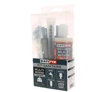 Kit scellement chimique Kitchim Sanit Pl 165Ml - 4Tam 12X50/16X130-4Tig 6X70/10X160-4Exc M10-2Can