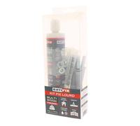 Kit scellement chimique Lourd 165ML - 4 Tamis 16X130-4 tiges filetées 10X160-4 écrous - 2 canules mélangeuses