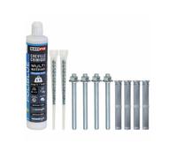 Kit Scellement facile Poliblue 300ml - gris - BATIFIX