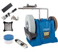KIT SCHEPPACH TIGER7000S : Meuleuse à affûter, machine à poncer, système de ponçage avec accessoires