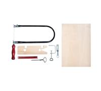 Kit Scie À Découper Y Compris Vrille, Y Compr.Plaque Contreplaqué, Boîte 1 Kit