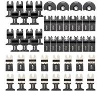 Kit Scie à Outil - VEVOR - 45-47 HRC Oscillants Lame - Outil Multifonction Oscillants