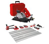 KIT SCIE CIRCULAIRE CARRELEUR TC-125 G2 TOUT-EN-UN RUBI - 52995