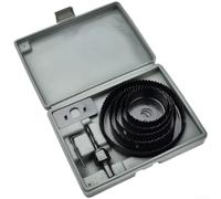 Kit Scie Trépan Acier 19 pour bois PVC Kit Scie Trépan Acier(B)